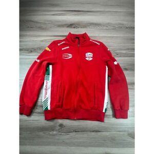 Mens Erreà Prema Racing Oeko-Tex zip-up NTT IndyCar Series Racing Jacket Size S